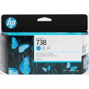 HP 738 (498N5A) - tusz, cyan