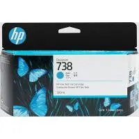 HP 738 (498N5A) - tusz, cyan