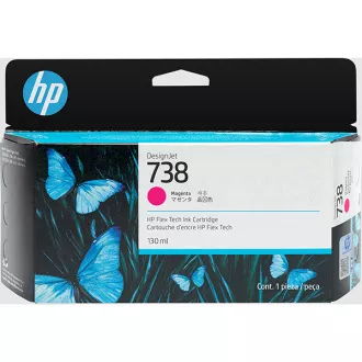 HP 738 (498N6A) - tusz, magenta HP 738 (498N6A) - tusz, magenta