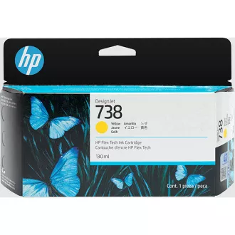 HP 738 (498N7A) - tusz