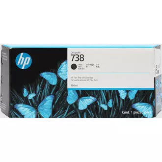 HP 738 (498N8A) - tusz