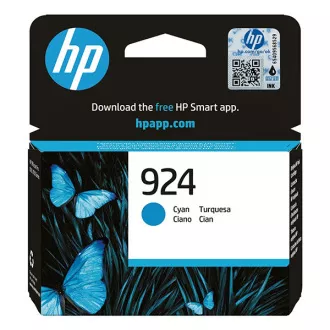 HP 924 (4K0U3NE) - tusz, cyan