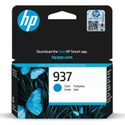 HP 937 (4S6W2NE) - tusz, cyan
