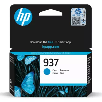 HP 937 (4S6W2NE) - tusz, cyan