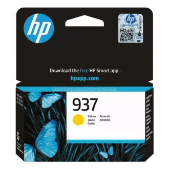 HP 937 (4S6W4NE) - tusz, yellow (żółty)