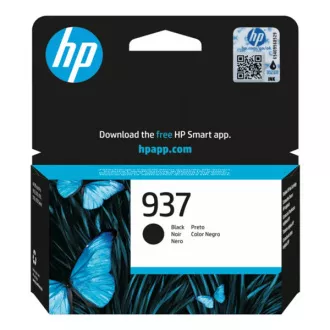 HP 937 (4S6W5NE) - tusz, black (czarny) HP 937 (4S6W5NE) - tusz, black (czarny)