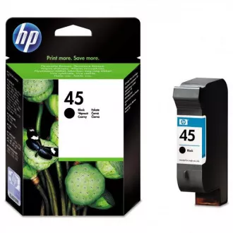 HP 45 (51645AE) - tusz, black (czarny) HP 45 (51645AE) - tusz, black (czarny)