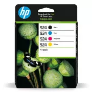 HP 924 (6C3Z1NE#301) - tusz, black + color (czarny + kolor)