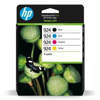 HP 924 (6C3Z1NE#301) - tusz, black + color (czarny + kolor)