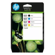 HP 937 (6C400NE) - tusz, black + color (czarny + kolor)