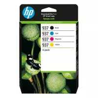 HP 937 (6C400NE) - tusz, black + color (czarny + kolor)