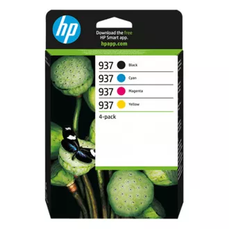 HP 937 (6C400NE) - tusz, black + color (czarny + kolor)