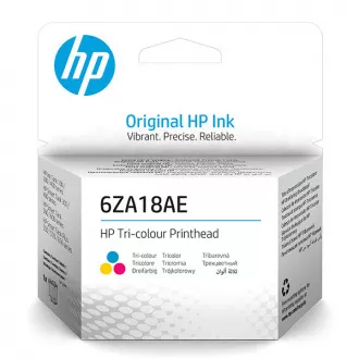 HP 6ZA18AE - głowica drukująca, color (kolor)