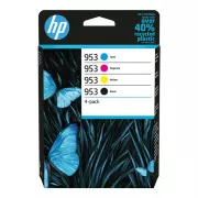 HP 953 (6ZC69AE) - tusz, black + color (czarny + kolor)