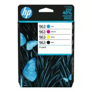 HP 963 (6ZC70AE) - tusz, black + color (czarny + kolor)