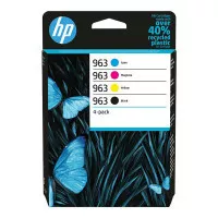 HP 963 (6ZC70AE) - tusz, black + color (czarny + kolor)