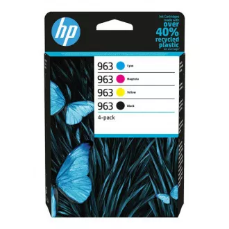 HP 963 (6ZC70AE) - tusz, black + color (czarny + kolor)