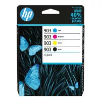 HP 903 (6ZC73AE) - tusz, black + color (czarny + kolor) multipack