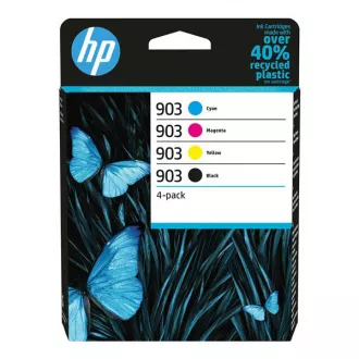 HP 903 (6ZC73AE) - tusz, black + color (czarny + kolor) multipack