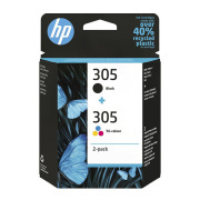 HP 305 (6ZD17AE#301) - tusz, black + color (czarny + kolor)