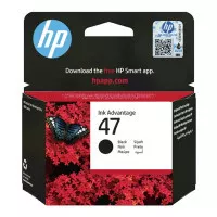HP 47 (6ZD21AE) - tusz, black (czarny)