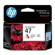 HP 47 (6ZD61AE) - tusz, color (kolor)