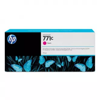 HP 771C (B6Y09A) - tusz, magenta HP 771C (B6Y09A) - tusz, magenta