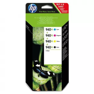 HP 940-XL (C2N93AE) - tusz, black + color (czarny + kolor)