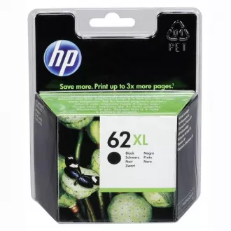 HP 62-XL (C2P05AE#301) - tusz, black (czarny)
