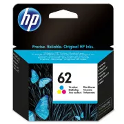 HP 62 (C2P06AE#301) - tusz, color (kolor)