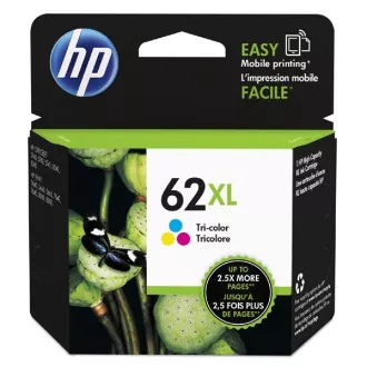 HP 62-XL (C2P07AE) - tusz, color (kolor)
