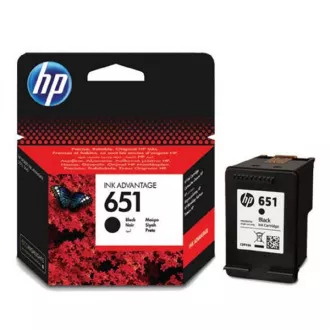 HP 651 (C2P10AE) - tusz, black (czarny)
