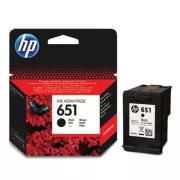 HP 651 (C2P10AE#302) - tusz, black (czarny)