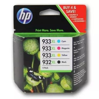 HP 933-XL (C2P42AE) - tusz, black + color (czarny + kolor)