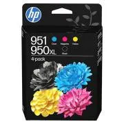 HP 950-XL (C3WK1AE) - tusz, black + color (czarny + kolor)