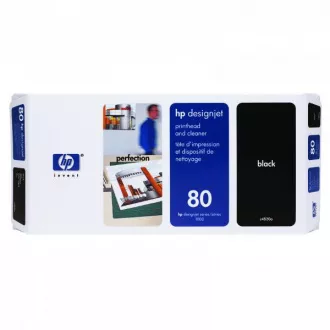 HP 80 (C4820A) - głowica drukująca, black (czarny) HP 80 (C4820A) - głowica drukująca, black (czarny)