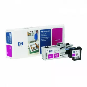 HP 80 (C4822A) - głowica drukująca, magenta HP 80 (C4822A) - głowica drukująca, magenta
