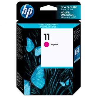 HP 11 (C4837A) - tusz, magenta HP 11 (C4837A) - tusz, magenta