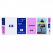 HP 81 (C4935A) - tusz, light magenta (światło magenta)