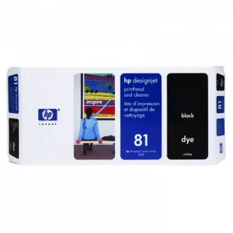 HP 81 (C4950A) - głowica drukująca, black (czarny) HP 81 (C4950A) - głowica drukująca, black (czarny)