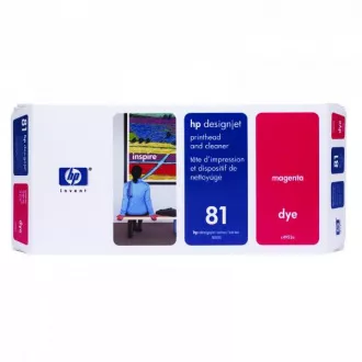HP 81 (C4952A) - głowica drukująca, magenta HP 81 (C4952A) - głowica drukująca, magenta
