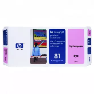 HP 81 (C4955A) - głowica drukująca, light magenta (światło magenta) HP 81 (C4955A) - głowica drukująca, light magenta (światło magenta)