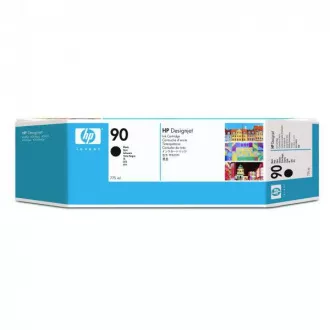 HP 90 (C5059A) - tusz, black (czarny) HP 90 (C5059A) - tusz, black (czarny)