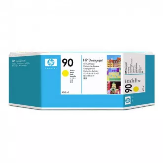 HP 90 (C5065A) - tusz, yellow (żółty)