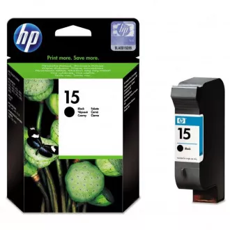 HP 15 (C6615DE) - tusz, black (czarny) HP 15 (C6615DE) - tusz, black (czarny)