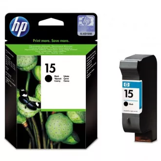 HP 15 (C6615DE) - tusz, black (czarny) HP 15 (C6615DE) - tusz, black (czarny)