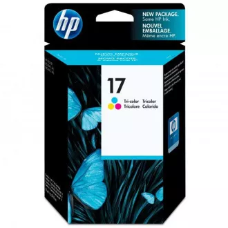 HP 17 (C6625AE) - tusz, color (kolor)