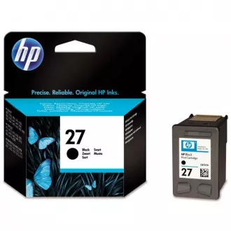 HP 27 (C8727AE) - tusz, black (czarny)