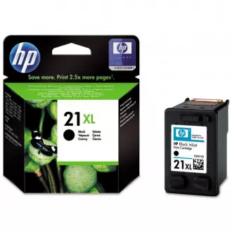 HP 21-XL (C9351CE) - tusz, black (czarny) HP 21-XL (C9351CE) - tusz, black (czarny)