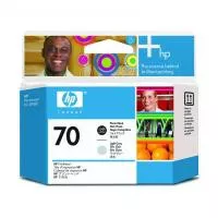 HP 70 (C9407A) - głowica drukująca, light gray (jasnoszary)